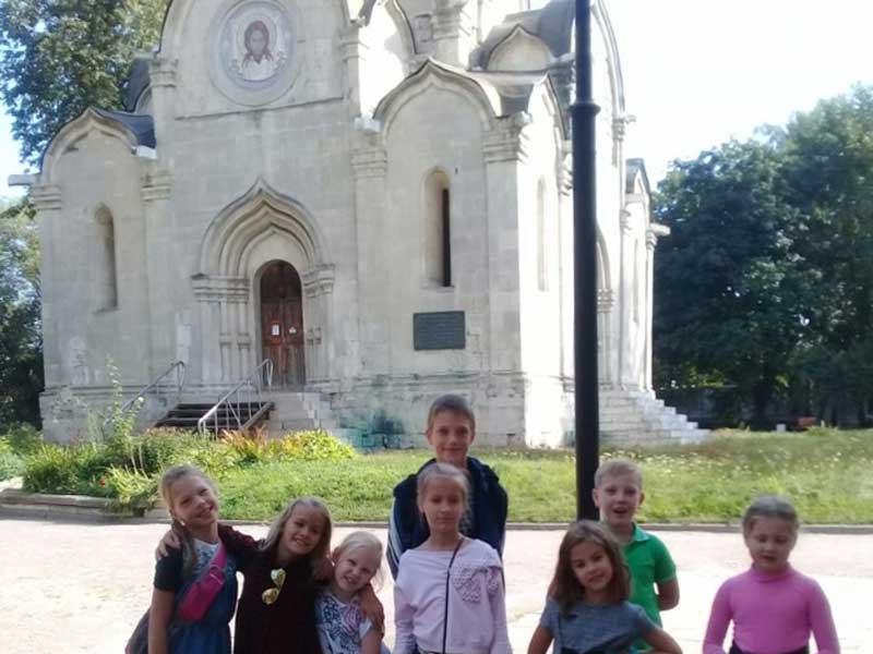 Паломничество воскресной школы в Спасо- Андрониковский монастырь