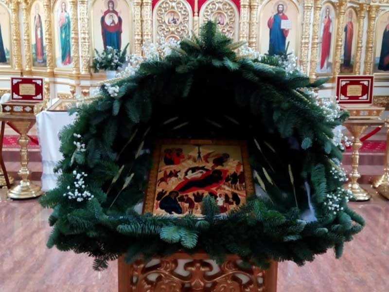 Подарок к Рождеству учащихся воскресной школы Знаменского храма г.Щелково