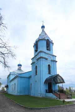 Знаменский храм, г.Щелково(с.Амерево)