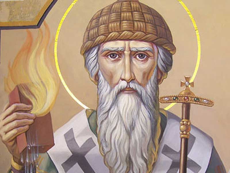 Мощи святителя Спиридона Тримифунтского в Московской епархии