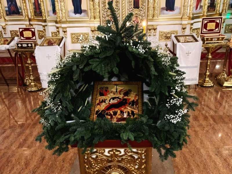 Рождество Христово в Знаменском храме!