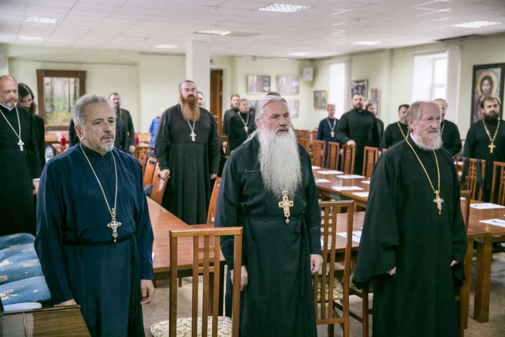 Собрание духовенства и пастырский семинар в Щелковском благочинии