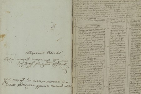 1817. Метрическая книга.