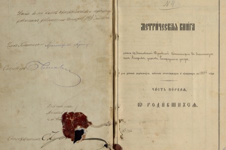 1909. Метрическая книга.