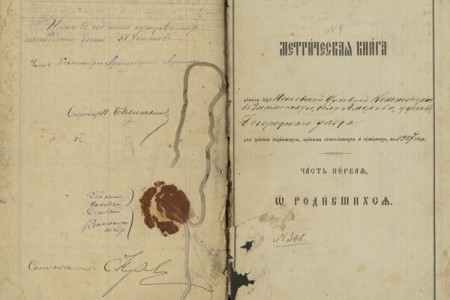 1907. Метрическая книга.
