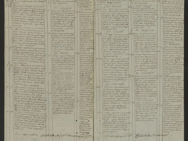 Метрическая книга Знаменская церковь села Амерево за 1817год.