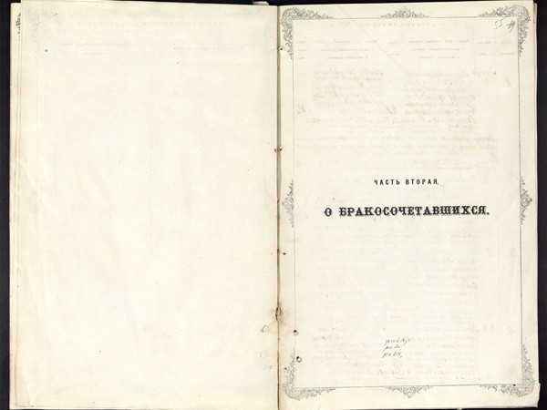 Метрическая книга Знаменская церковь села Амерево за 1873г. О бракосочетавшихся.