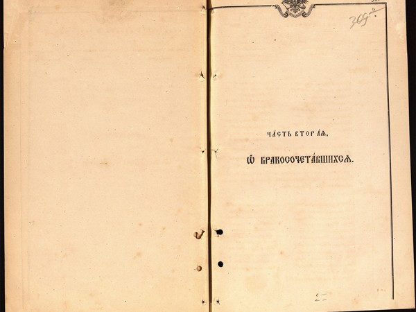 Метрическая книга Знаменская церковь села Амерево за 1884г. О бракосочетавшихся.