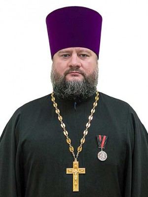 Священник Олег Александрович Атласов