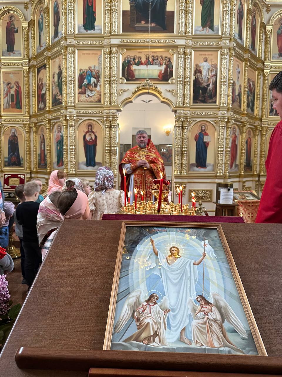 Первый выпуск воскресной школы