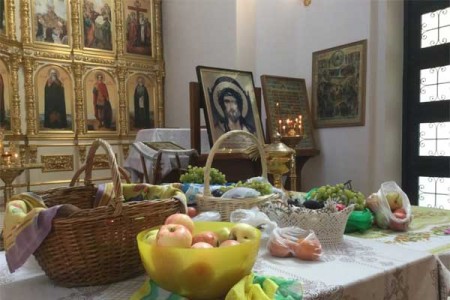 С праздником Преображения Господня!