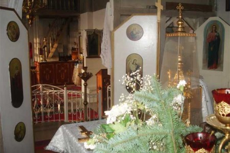 2007 год. Реставрация Казанского придела и основного храма